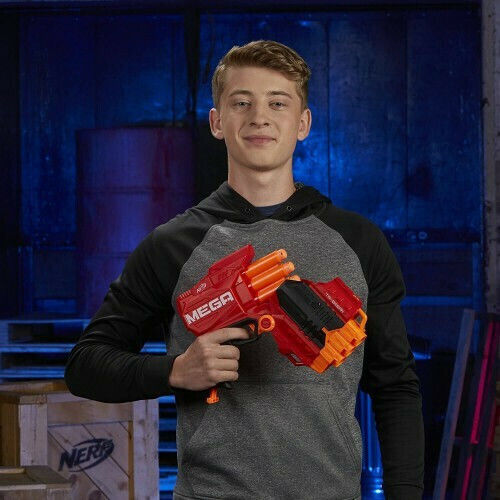 Nerf Tri-Break N-Strike Mega für 8+ Jahre+ Jahre