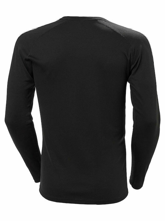 Helly Hansen Lifa Active Ισοθερμική Μπλούζα Μαύρη