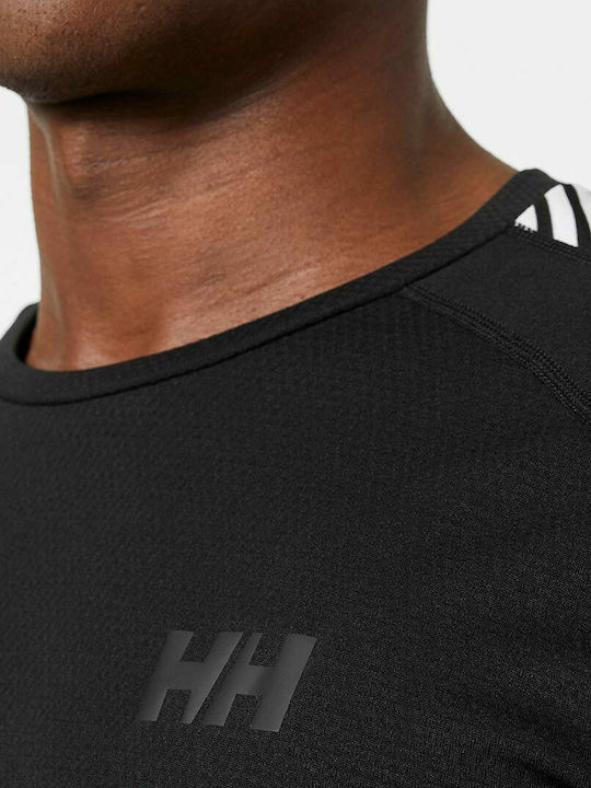 Helly Hansen Lifa Active Мъжка термо дълги ръкавици Черен