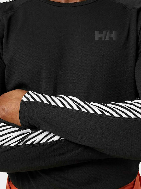 Helly Hansen Lifa Active Мъжка термо дълги ръкавици Черен