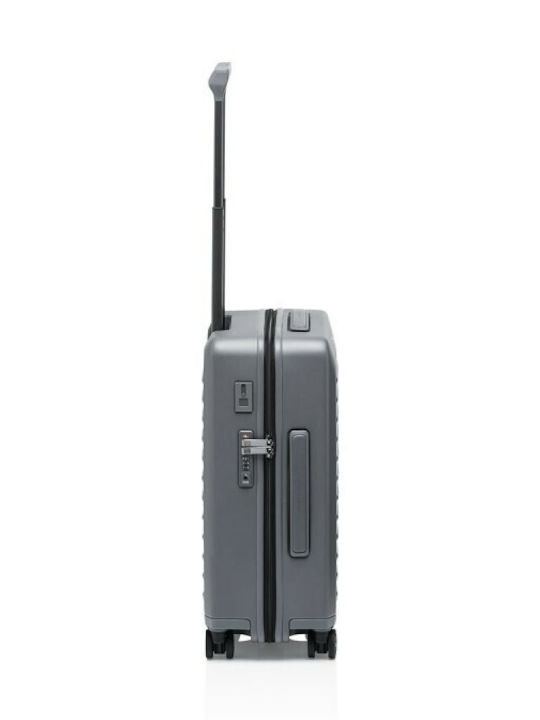 Porsche Design Roadster Βαλίτσα Ταξιδίου Καμπίνας Σκληρή Γκρι με 4 Ρόδες Ύψους 55εκ.