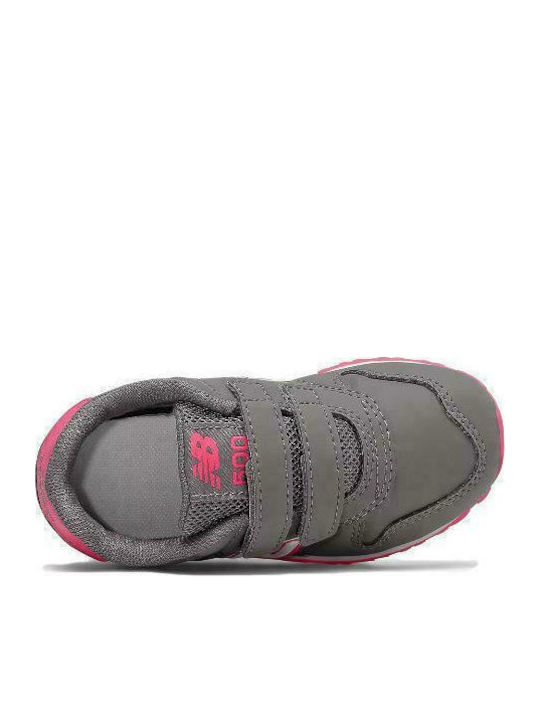 500 Kids Sneakers with Scratch Gray