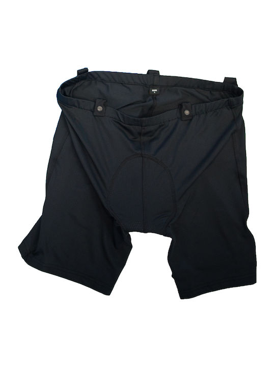 Sportliche Herrenshorts Schwarz