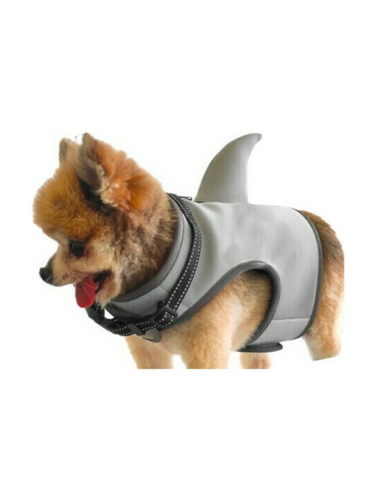 Croci Γιλέκο Harness Shark Γκρι X-Small 30-39cm