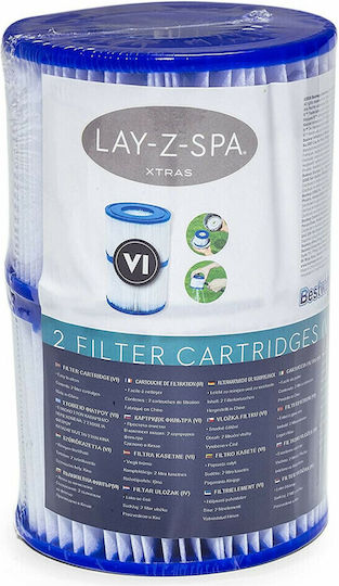 Bestway Pool Filter Cartridge with Diameter 9cm