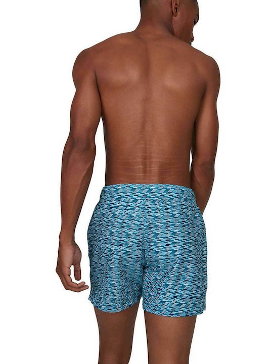 Speedo Men's Swimwear Shorts Light Blue