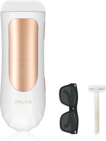 Anlan IPL Epilator Machine Epilator for Face, Body & Bikini ALTMY05-EU02