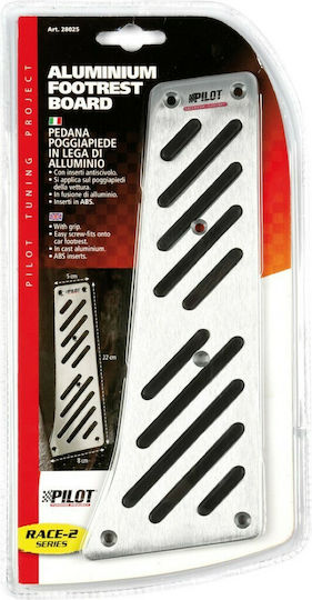 Lampa Car Footrest Board Universal Silver