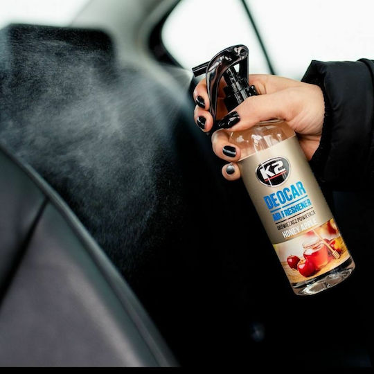 K2 Car Air Freshener Spray Deocar Honey Apple 250ml