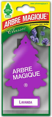 Arbre Magique Lufterfrischer-Karte Autoanhänger Δεντράκι Lavanda 1Stück