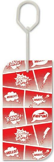 Feral Car Air Freshener Tab Pendand Speech Collection Cola Fresh