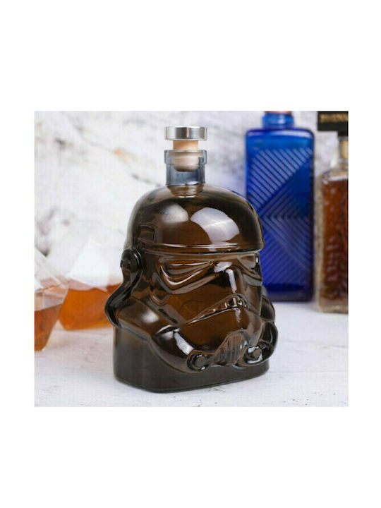 Thumbs Up Original Stormtrooper Γυάλινη Καράφα Σερβιρίσματος Ουίσκι με Πώμα Διάφανη 750ml