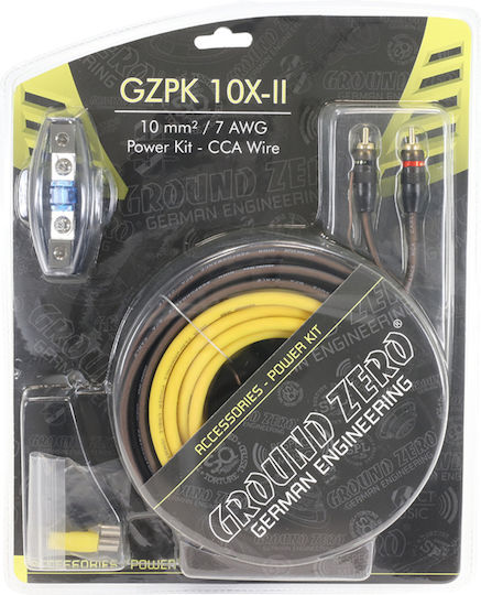 Ground Zero GZPK-10X Set Car Audio Cables