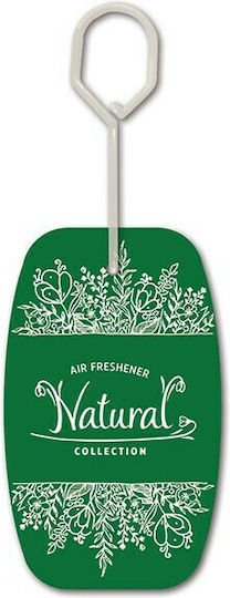 Feral Car Air Freshener Tab Pendand Natural Collection Forest Pine