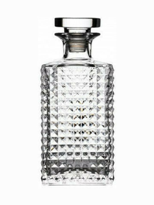 Bormioli Rocco Elixir Γυάλινη Καράφα Σερβιρίσματος Ουίσκι 20.7εκ. με Πώμα 750ml Bormioli Rocco Elixir Γυάλινη Καράφα Σερβιρίσματος Ουίσκι 20.7εκ. με Πώμα 750ml