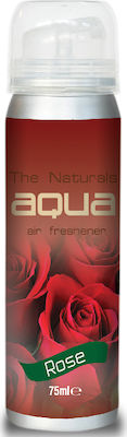 Aqua Αρωματικό Σπρέι Αυτοκινήτου The Naturals Red Rose 75ml
