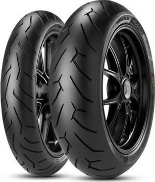 Pirelli Diablo Rosso II 160/60R17 69H Tubeless On-Road Motorcycle Tyre Back