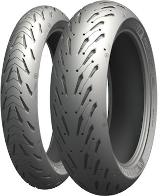 Michelin Pilot Road 5 180/55ZR17 73Magazin online Sport Anvelopă motocicletă Spate