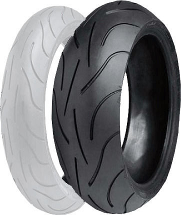 Michelin Pilot Power 2CT 190/50ZR17 73W Tubeless Sport Motorcycle Tyre Back