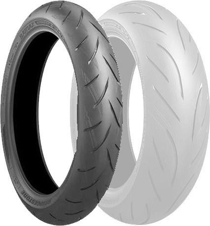 Bridgestone Battlax Hypersport S21 120/70ZR17 58W Tubeless On-Road Front Motorcycle Tyre