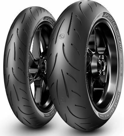 Metzeler Sportec M9 RR 190/50ZR17 73W Fără Cameră De Aer Sport Anvelopă Pentru Motociclete Partea Din Spate
