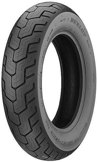 Dunlop D404 100/90-19 57H Безкамерна Custom Гума за мотоциклет Предна