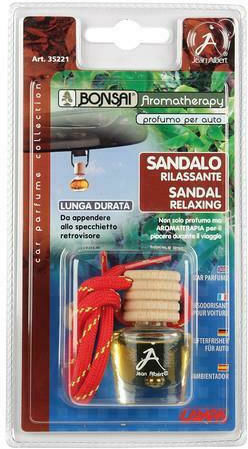 Lampa Κρεμαστό Αρωματικό Υγρό Αυτοκινήτου Bonsai Vanilla 4.5ml