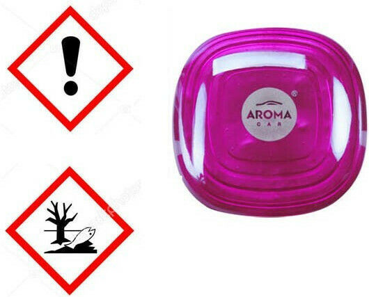 Aroma Car Αρωματικό Αεραγωγού Αυτοκινήτου Loop Gel Red Fruits 9gr