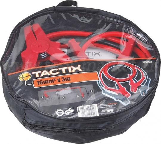 Tactix Καλώδια Εκκίνησης Μπαταρίας Αυτοκινήτου 480A 4.5m