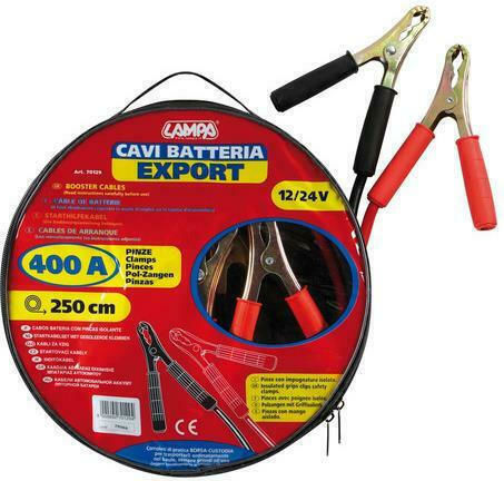Lampa Car Jumper Cables 400A 2.5m