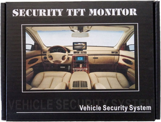 4.3" Car Screen Αναδιπλούμενη for Dashboard Universal