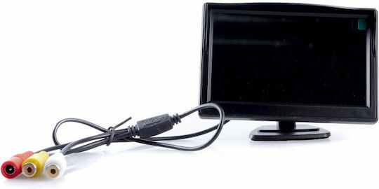 Einparts 5-Zoll Kamera-Rückfahrmonitor für Dashboard Auto