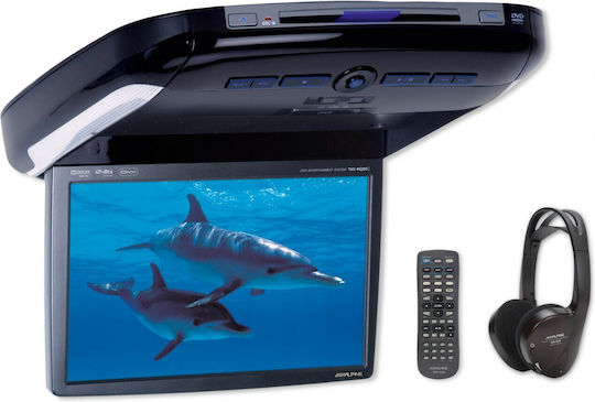 Alpine Ecran 10.2" pentru Tavanul mașinii Universal cu /D/V/D/