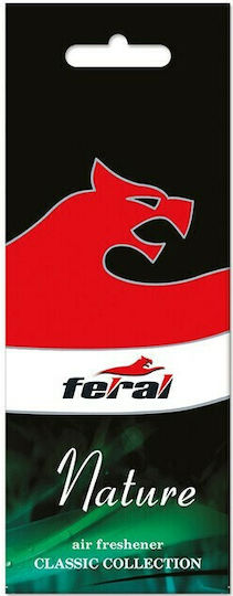 Feral Car Air Freshener Tab Pendand Classic Collection Nature
