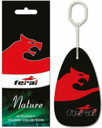 Feral Car Air Freshener Tab Pendand Classic Collection Nature