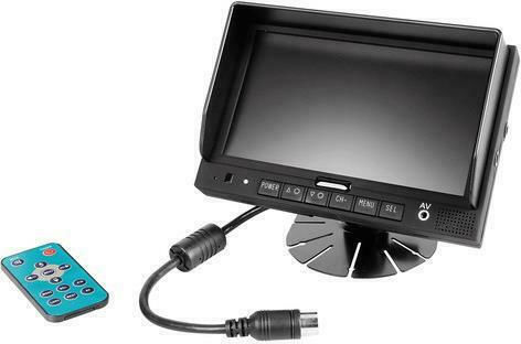 Lampa M2 LCD 7 Inch Rearview Camera Screen for Dashboard Car