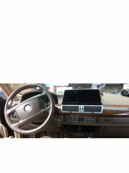 Bizzar Car Audio System for BMW Series 7 / Series 7 (E65/E66) E65/66 2003-2008 (Bluetooth/USB/AUX/WiFi/GPS/Apple-Carplay/Android-Auto/CD) with Touch Screen 10.25"