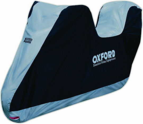 Oxford Waterproof Motorcycle Cover Aquatex L277xW104xH141cm