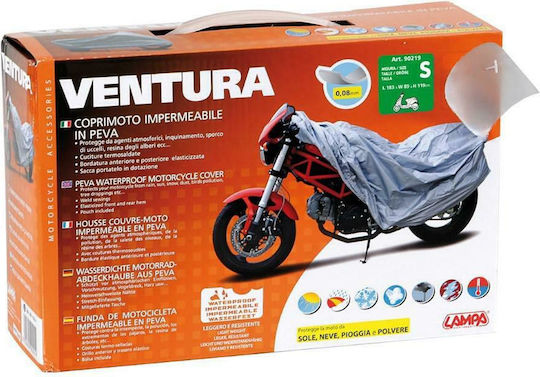 Lampa Waterproof Motorcycle Cover Ventura Small L183xW89xH119cm