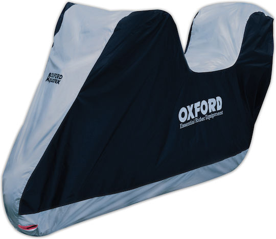 Oxford Κουκούλα Μηχανής Αδιάβροχη Aquatex Top Box Large Μ246xΠ104xΥ127εκ.