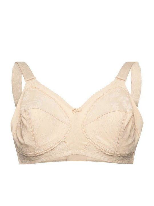 Doreen Lace Bra without Padding without Underwire Beige