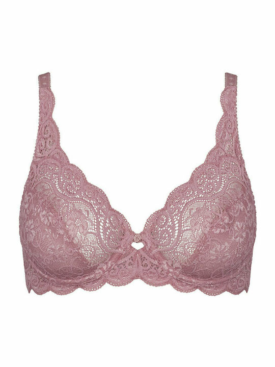 Amourette 300 W X Bra without Padding Underwire Pink