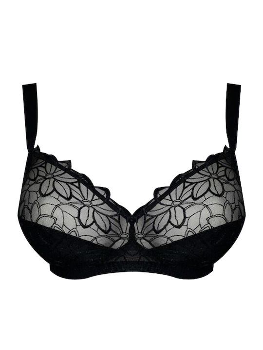 Triumph Melody Bra without Padding without Underwire Black