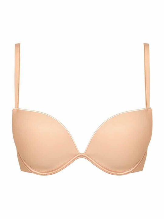 Full Effect W8144 Piele Sutien Push Up cu Baloane
