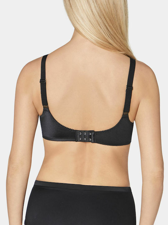 Letizia Bra without Padding Underwire Black