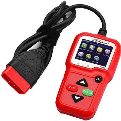 Konnwei Car Diagnostics Digital Tool OBD 2