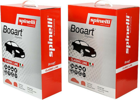 Spinelli Bogart Κουκούλα Αυτοκινήτου CF02 405x165x170cm Αδιάβροχη για SUV/JEEP