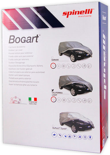 Spinelli Bogart Κουκούλα Αυτοκινήτου No4C 385x168x160cm Αδιάβροχη για SUV/JEEP