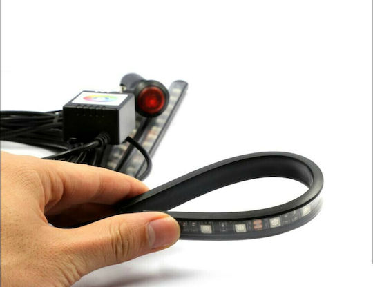 Interior Decorative Car Lighting System 12V RGB