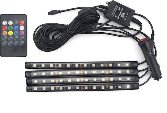 Interior Decorative Car Lighting System 12V RGB